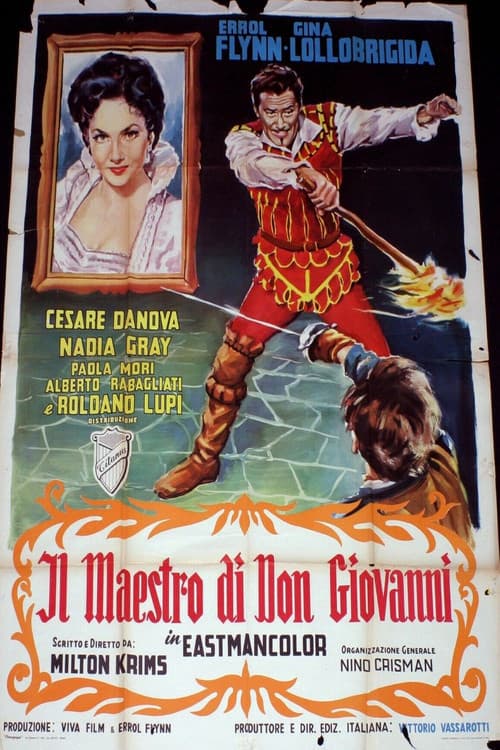Постер: Il maestro di Don Giovanni