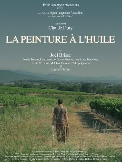 Постер: La peinture à l'huile