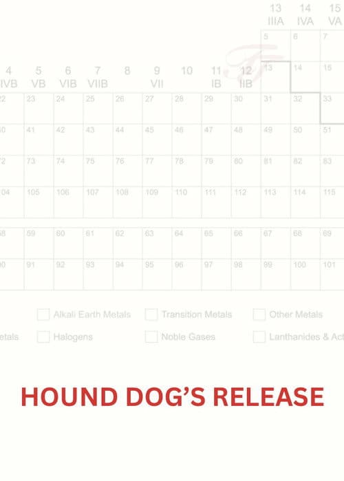 Постер: Hound Dog’s Release