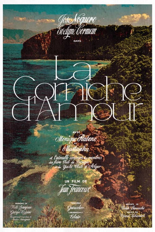 Постер: La Corniche d'Amour