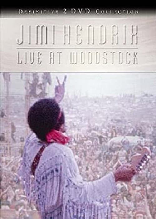 Постер: Jimi Hendrix - Live at Woodstock Definitive Collection
