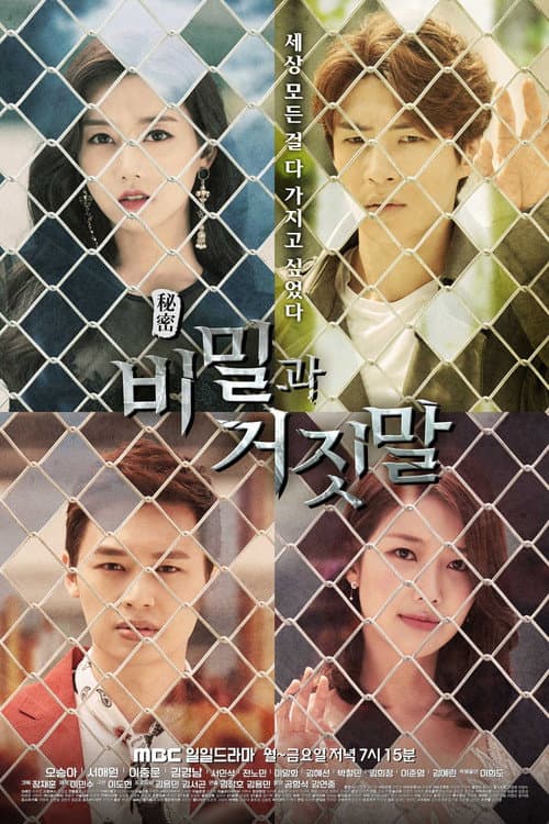 Постер: 비밀과 거짓말