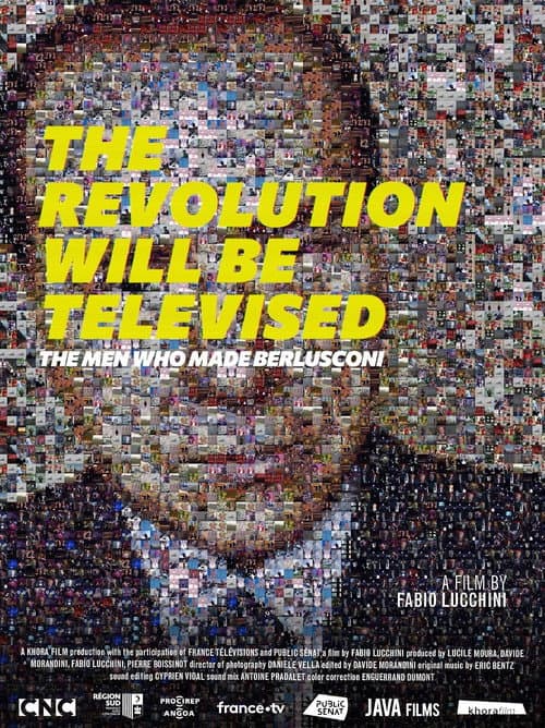 Постер: Dans l'ombre de Berlusconi