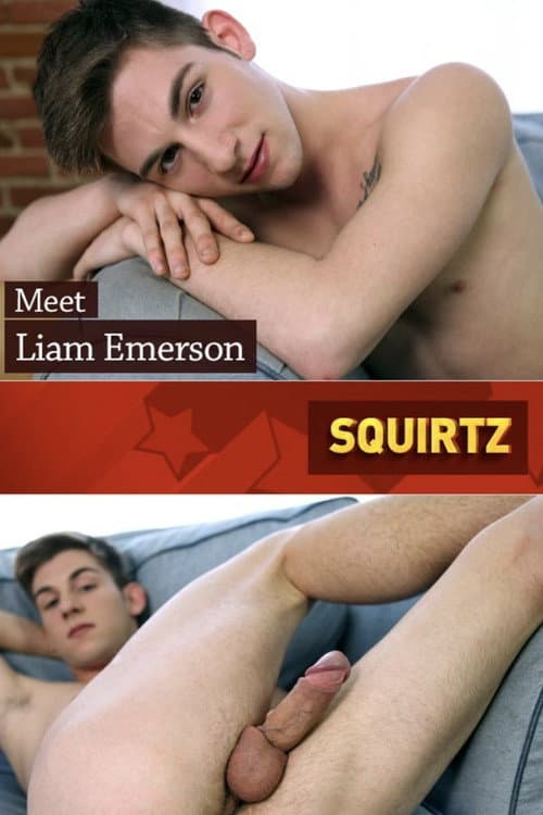 Постер: Squirtz: Liam Emerson