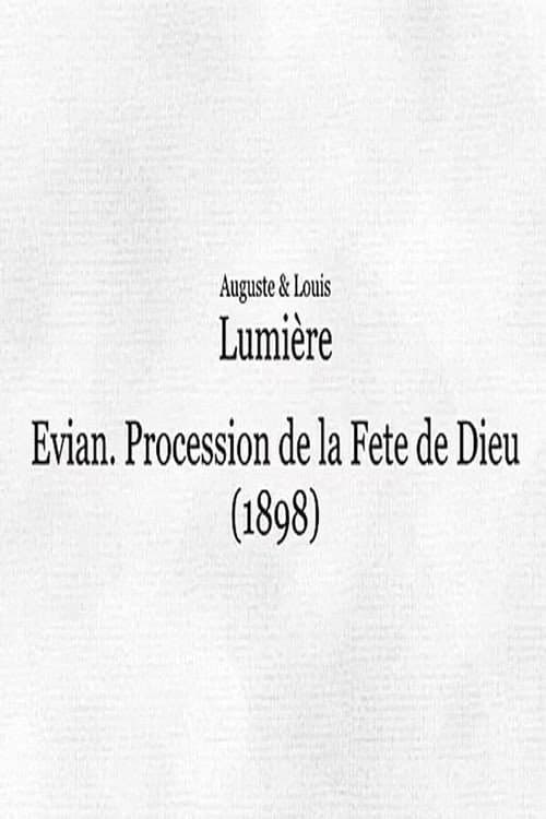 Постер: Evian : procession de la Fête-Dieu II