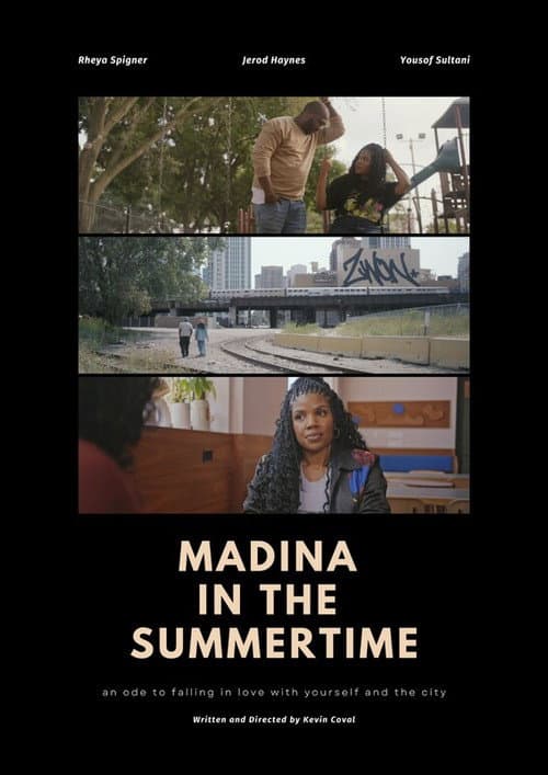 Постер: Madina in the Summertime