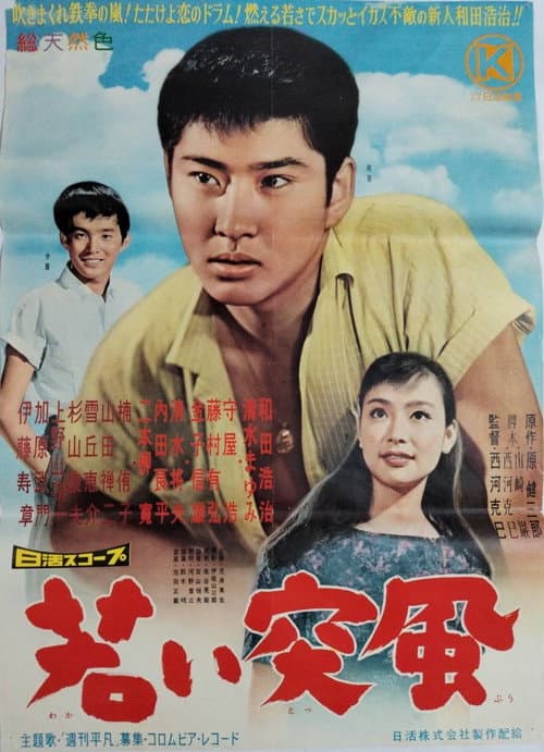 Постер: 若い突風