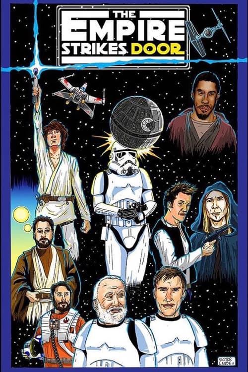 Постер: The Empire Strikes Door