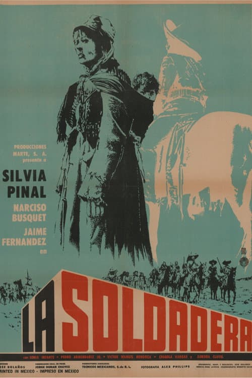 Постер: La soldadera