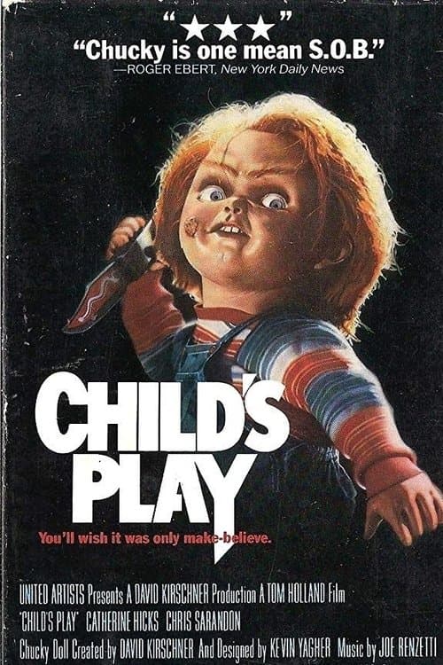 Постер: Introducing Chucky: The Making of Child's Play