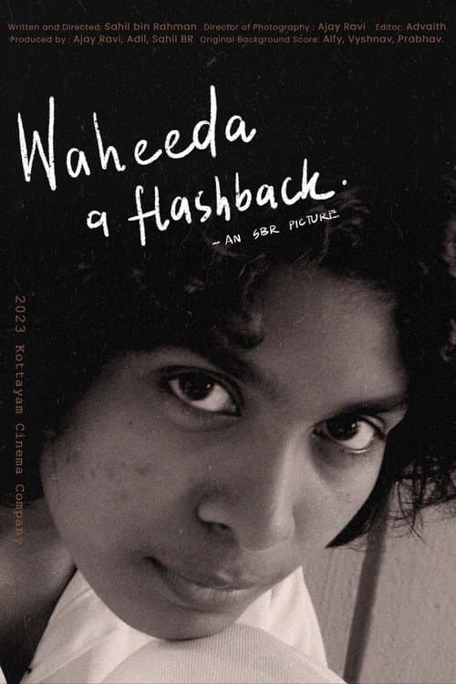 Постер: Waheeda A Flashback.