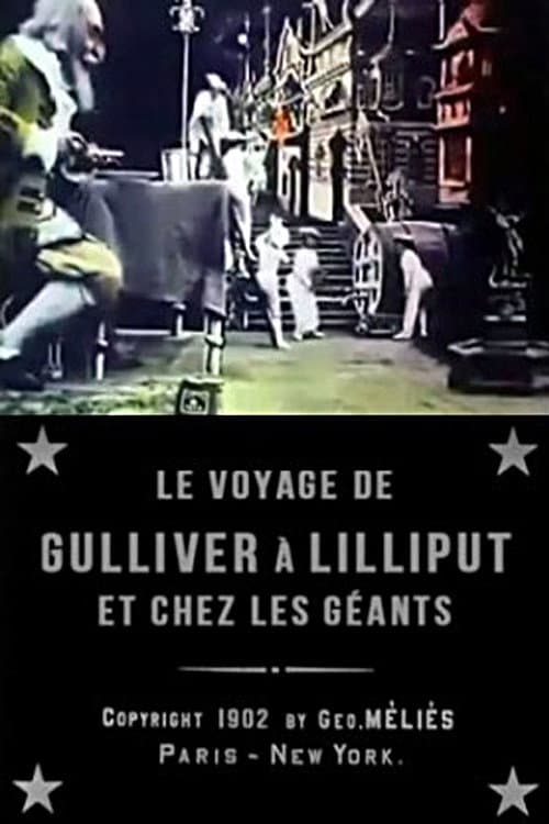 Постер: Le Voyage de Gulliver à Lilliput et chez les géants