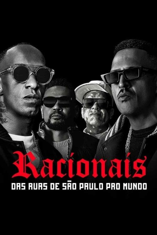 Постер: Racionais: Das Ruas de São Paulo Pro Mundo