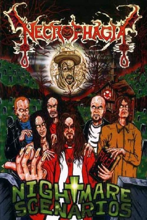 Постер: Necrophagia - Nightmare Scenarios