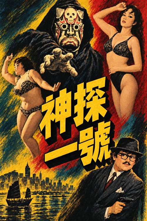 Постер: 神探一號
