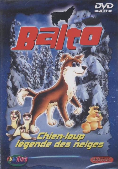 Постер: Balto : Eine abenteuerliche Rettung