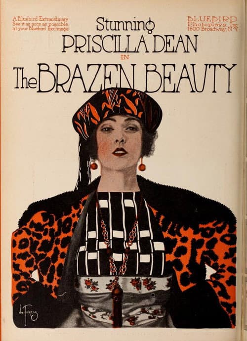 Постер: The Brazen Beauty