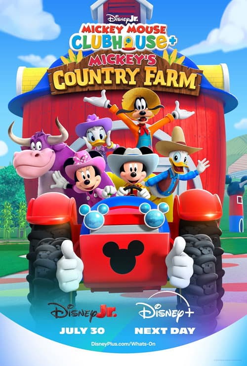 Постер: Mickey Mouse Clubhouse+: Mickey's Country Farm