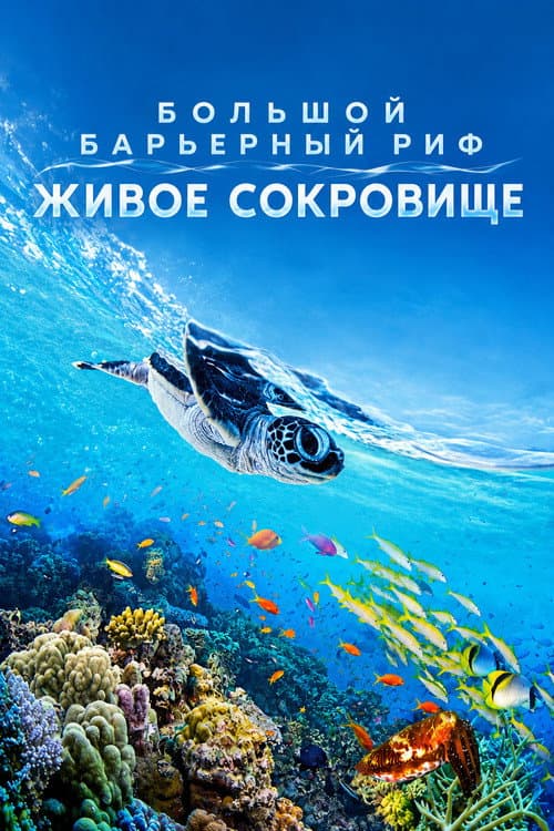 Постер: The Great Barrier Reef: A Living Treasure