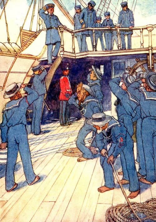 Постер: H.M.S. Pinafore