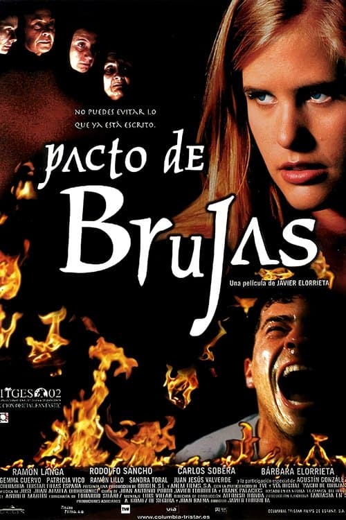 Постер: Pacto de brujas