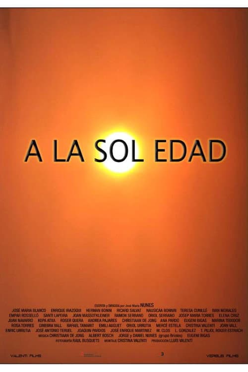 Постер: A la soledat