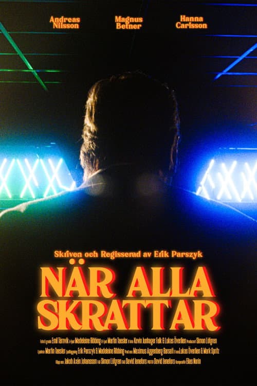Постер: När alla skrattar