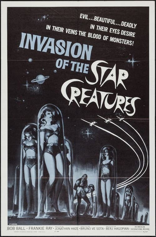 Постер: Invasion of the Star Creatures