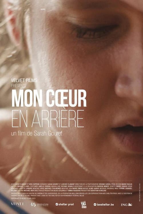 Постер: Mon cœur en arrière