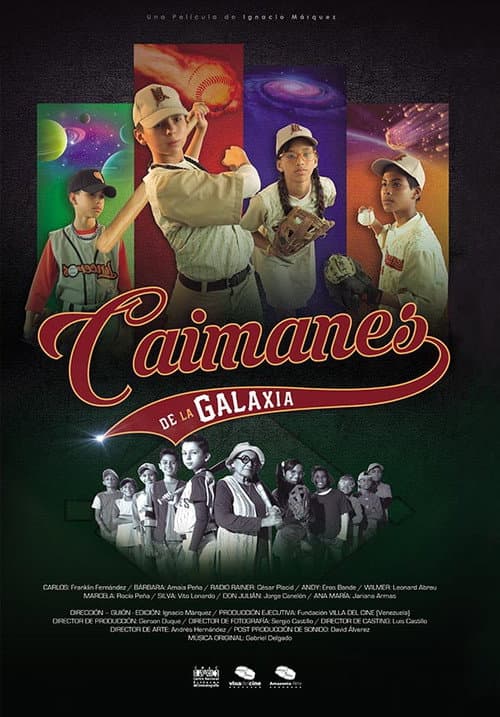 Постер: Caimanes de la Galaxia