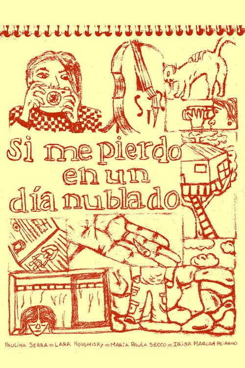 Постер: si me pierdo en un día nublado