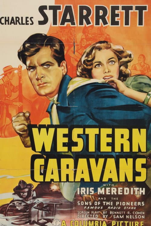 Постер: Western Caravans