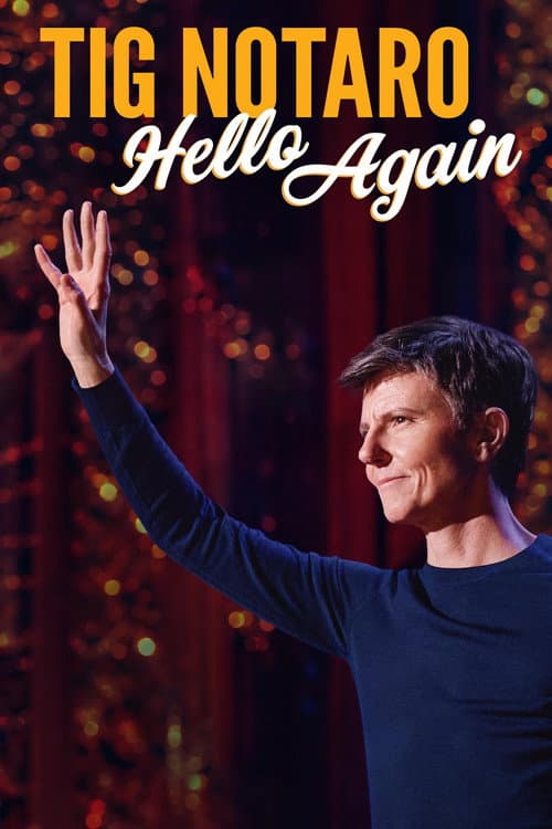Постер: Tig Notaro: Hello Again