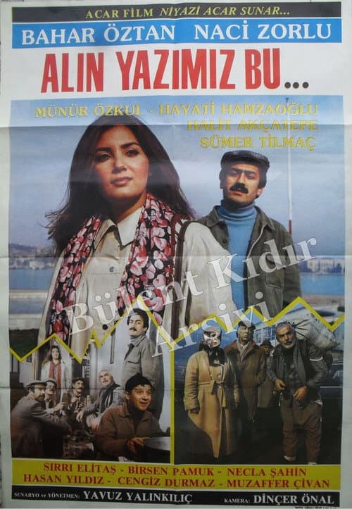 Постер: Alın Yazımız Bu...
