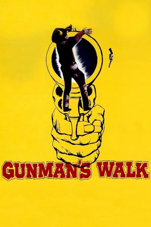 Постер: Gunman's Walk