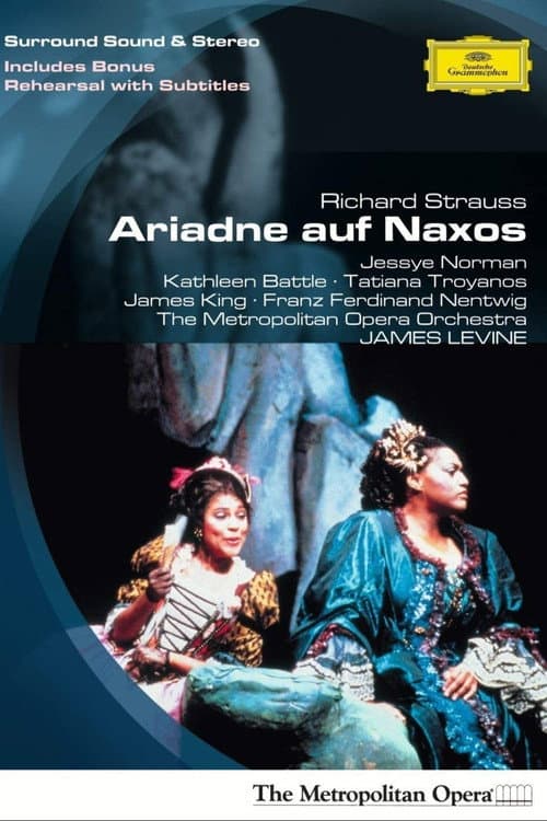 Постер: Ariadne auf Naxos - Metropolitan Opera