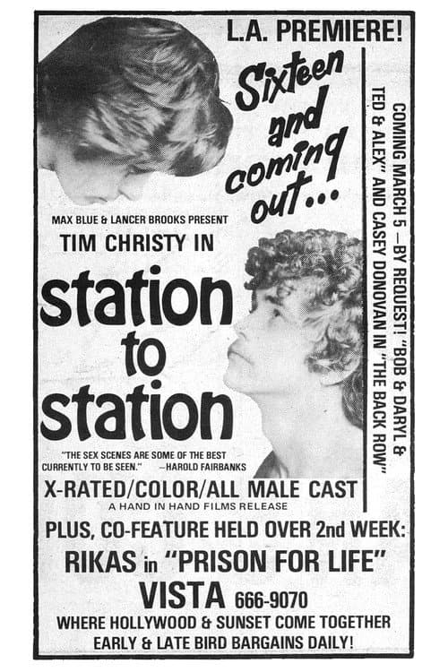 Постер: Station to Station