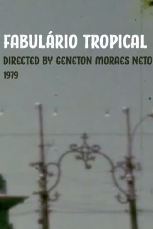 Постер: Fabulário Tropical