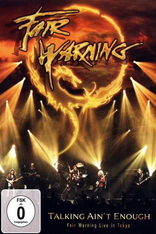 Постер: Fair Warning: Talking Ain't Enough