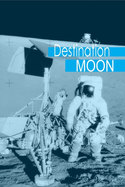 Постер: Beginnings of the Space Age: Destination Moon