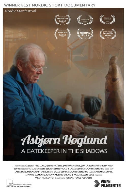 Постер: Asbjørn Høglund - En portvokter i skyggen