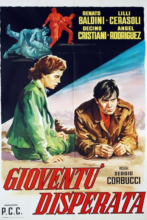 Постер: Gioventù disperata
