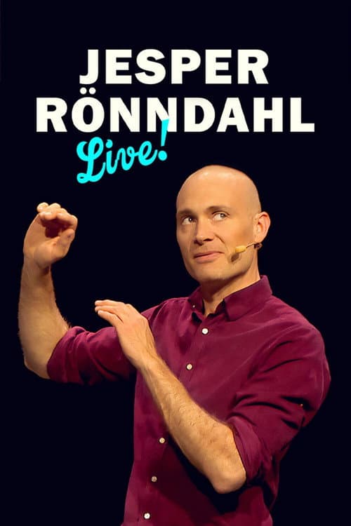 Постер: Jesper Rönndahl live