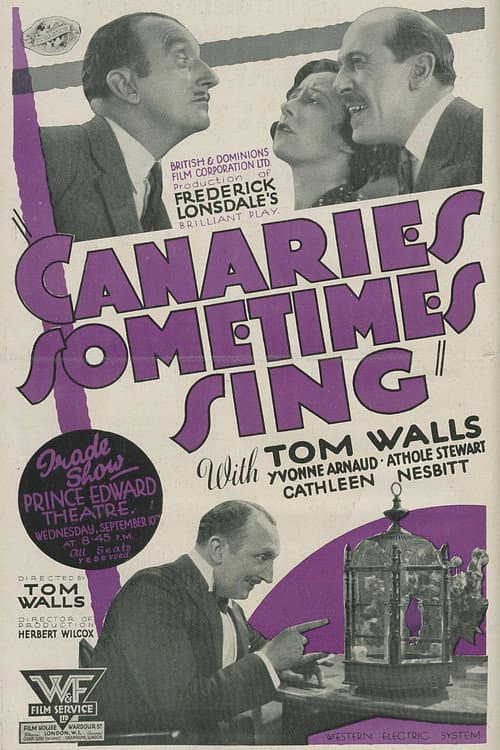 Постер: Canaries Sometimes Sing