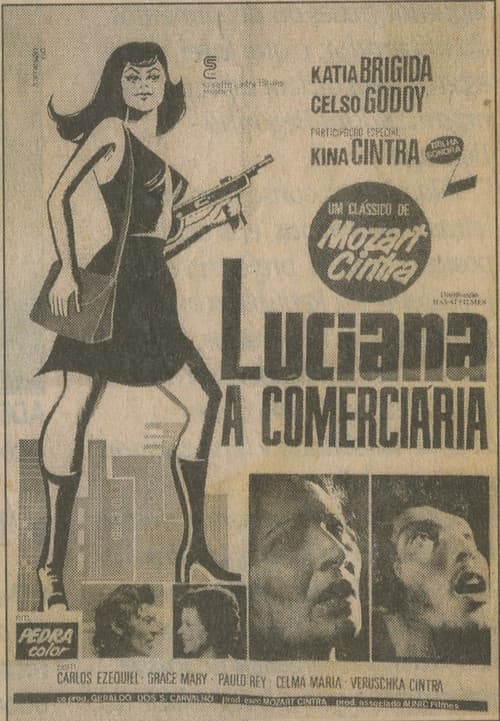 Постер: Luciana, a Comerciária