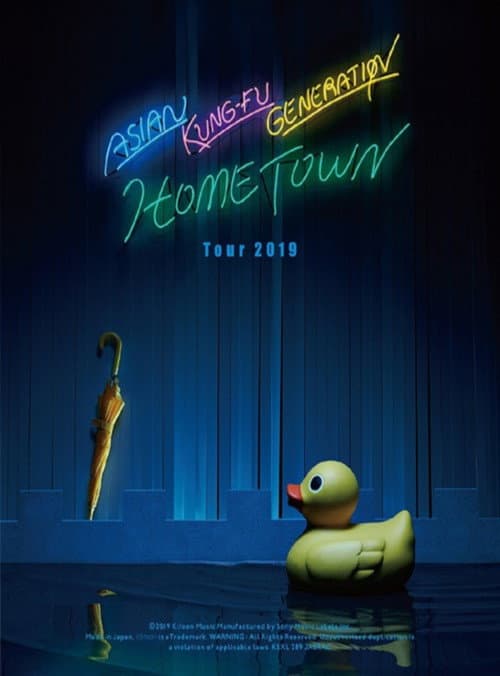 Постер: ASIAN KUNG-FU GENERATION Tour 2019: Hometown