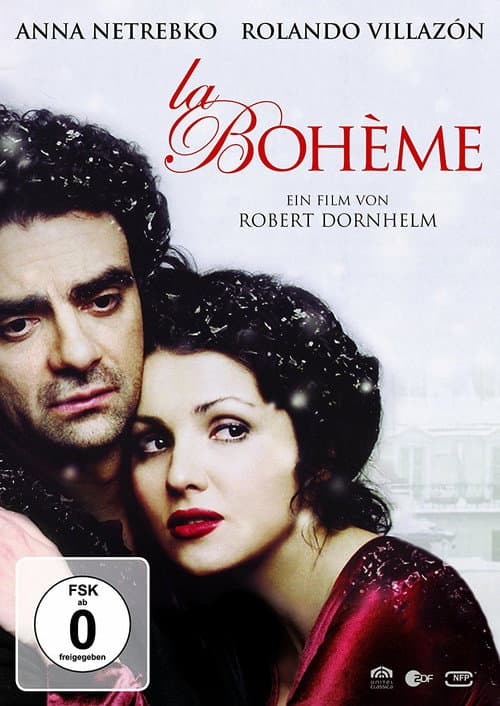 Постер: La Bohème - Ein Film von robert Dornhelm