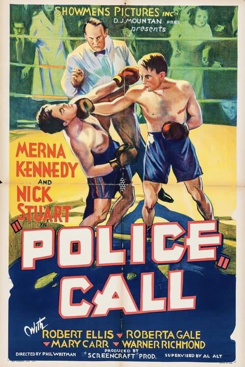 Постер: Police Call