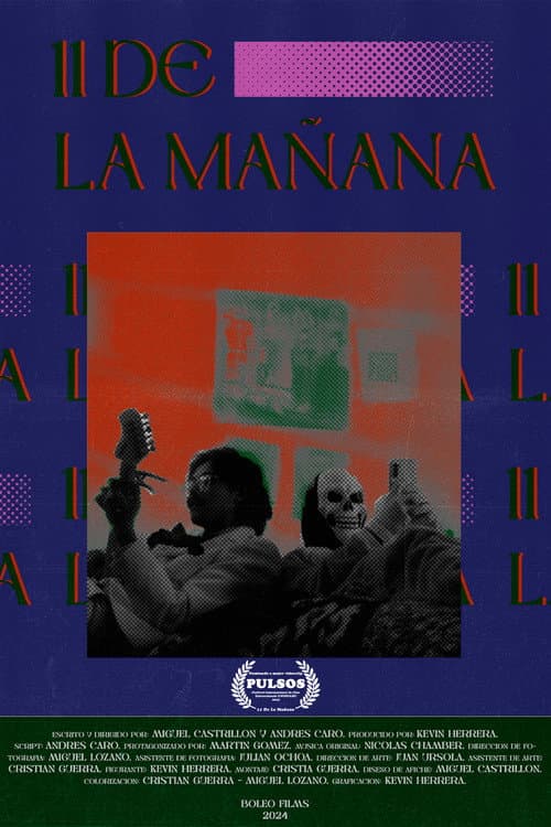 Постер: 11 de la Mañana