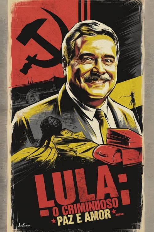Постер: Lula - O Criminoso Paz e Amor
